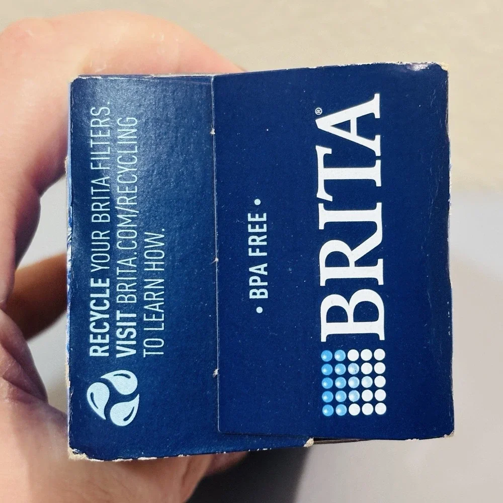 Brita Standard Replacement Filter Water Pitcher New Sealed In Box 40 Gallon